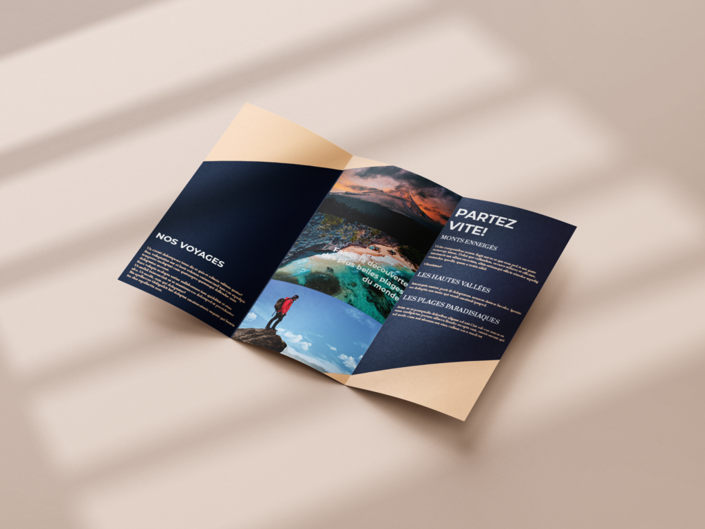 Free Dl Flyer C Fold Mockup 2